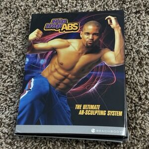 Shaun T's Hip Hop Abs The Ultimate AB Sculpting‎ System 3 DVD Set Beachbody